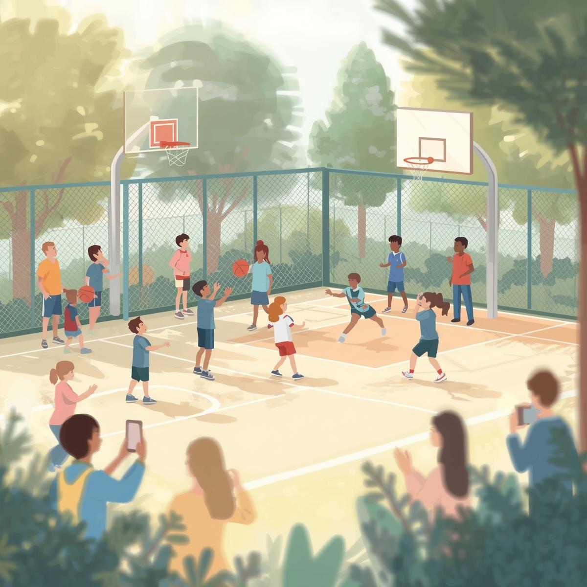 Capture d’écran de l’application Event Share