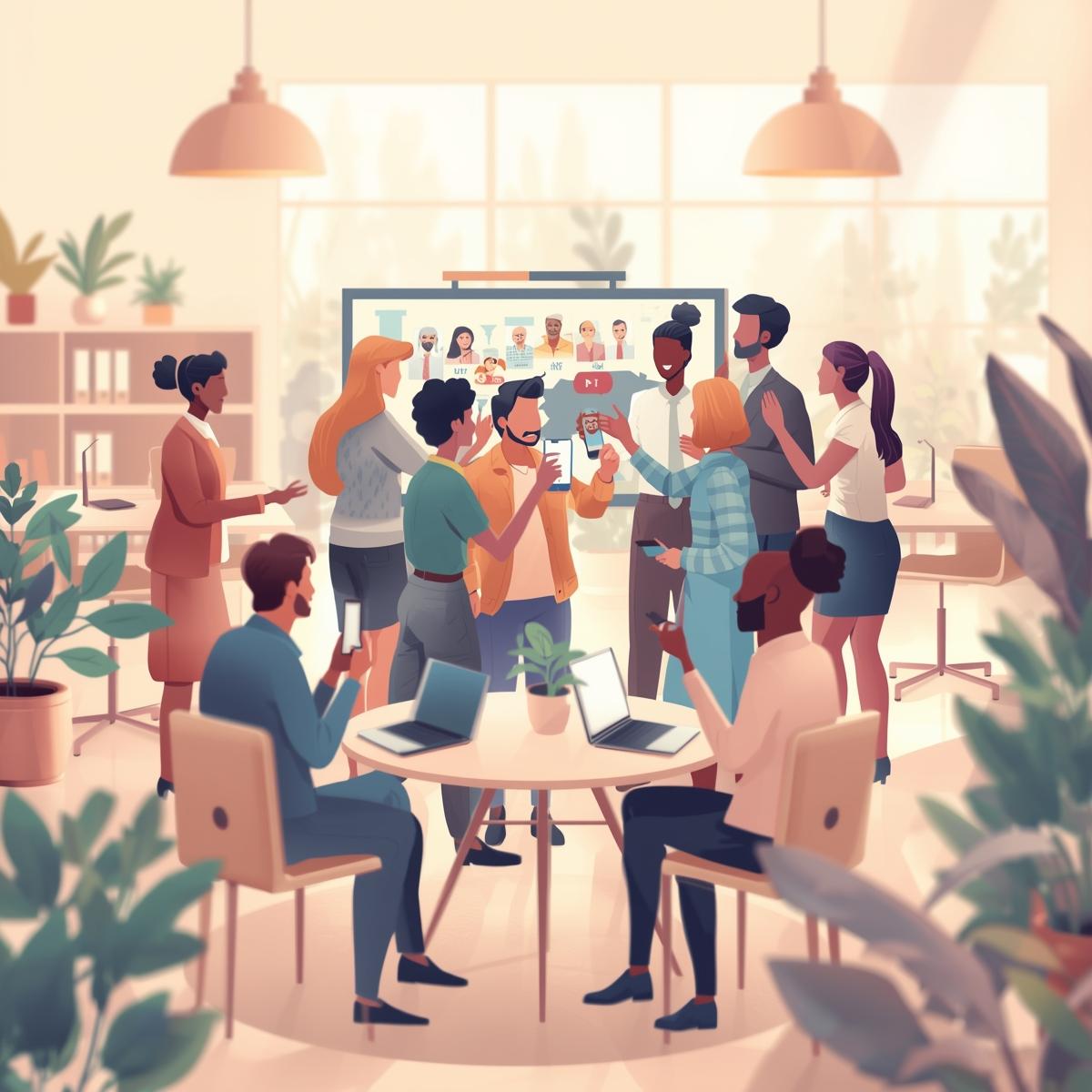 Capture d’écran de l’application Event Share