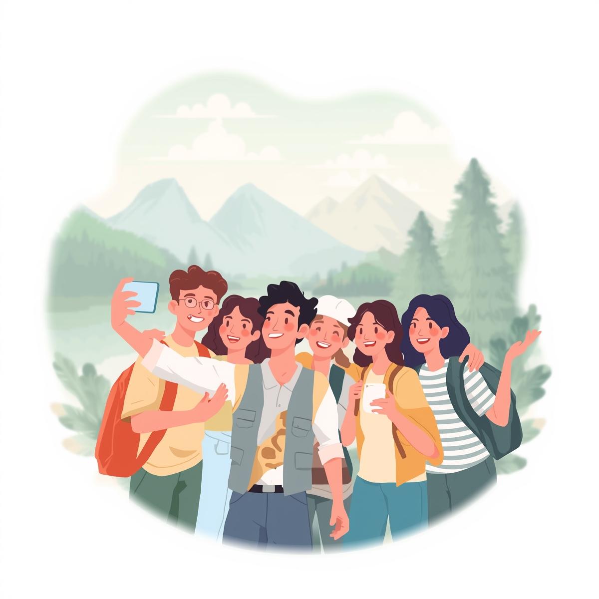 Capture d’écran de l’application Event Share